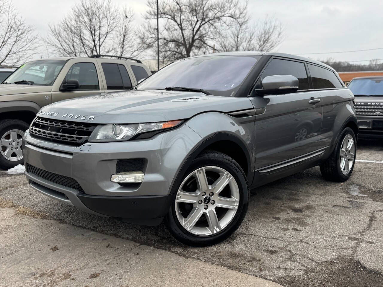 2012 LAND ROVER Range Rover Evoque