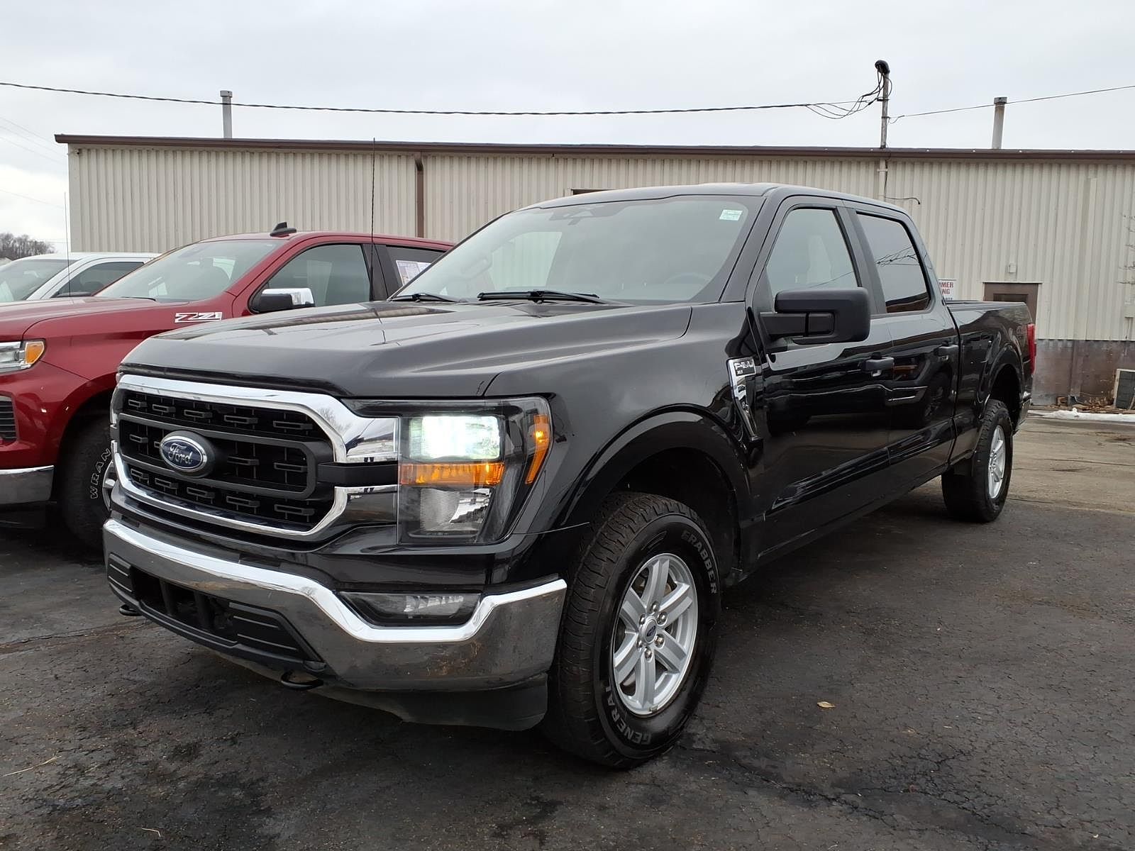2023 FORD F-150