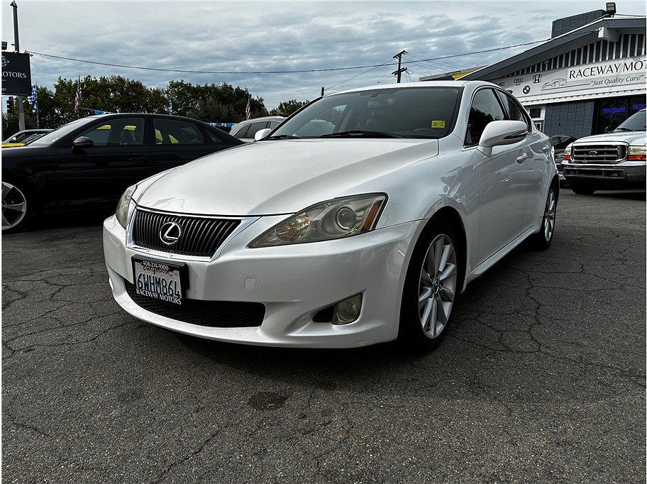 2009 LEXUS IS