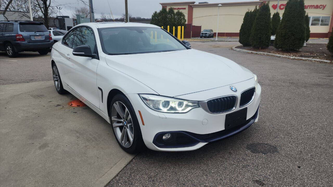2015 BMW 4 Series
