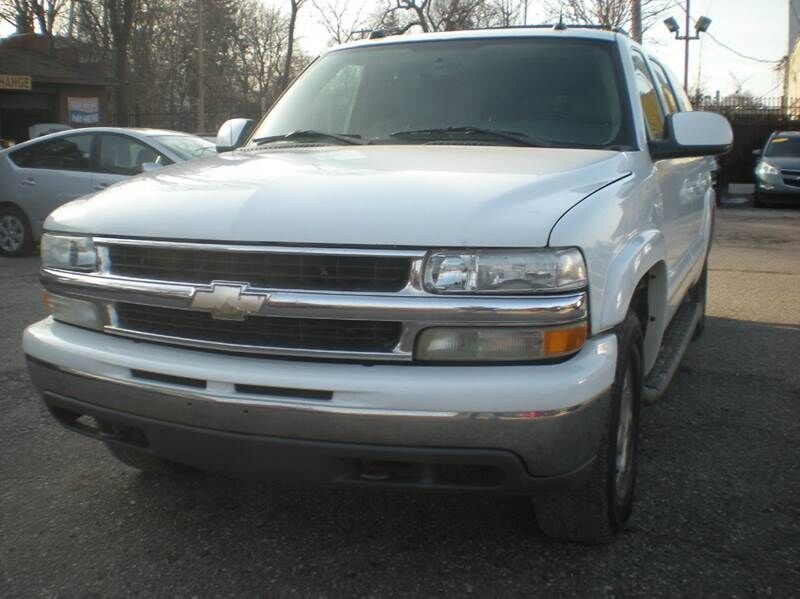 2004 CHEVROLET Suburban