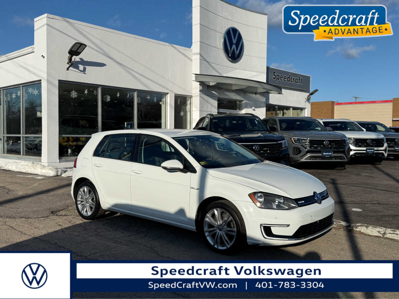 2015 VOLKSWAGEN e-Golf