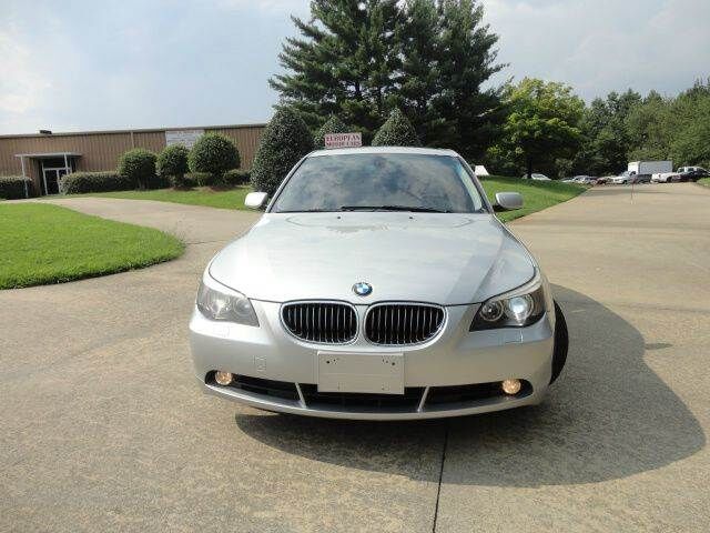 2007 BMW 5 Series