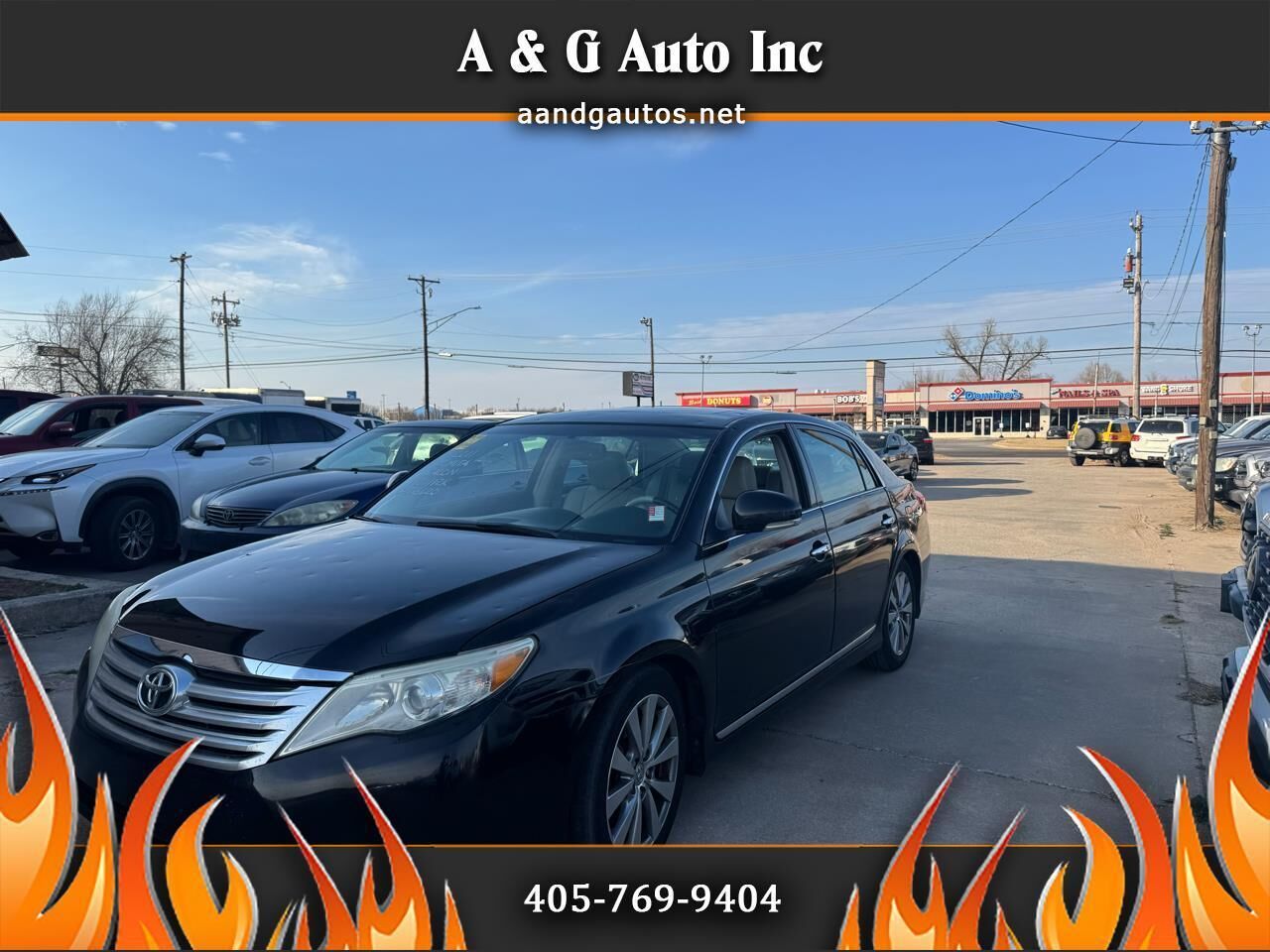 2011 TOYOTA Avalon
