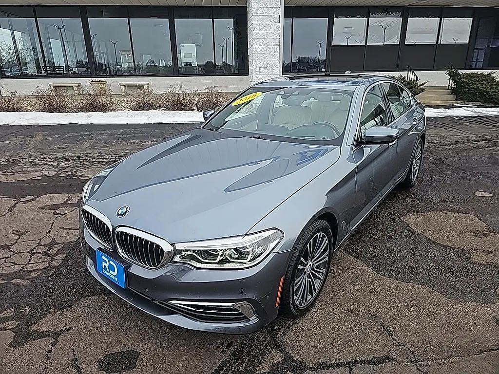 2018 BMW 5 Series