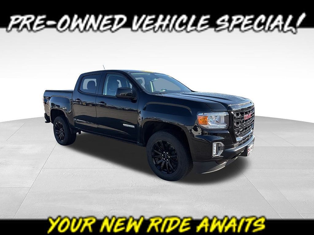 2022 GMC Canyon