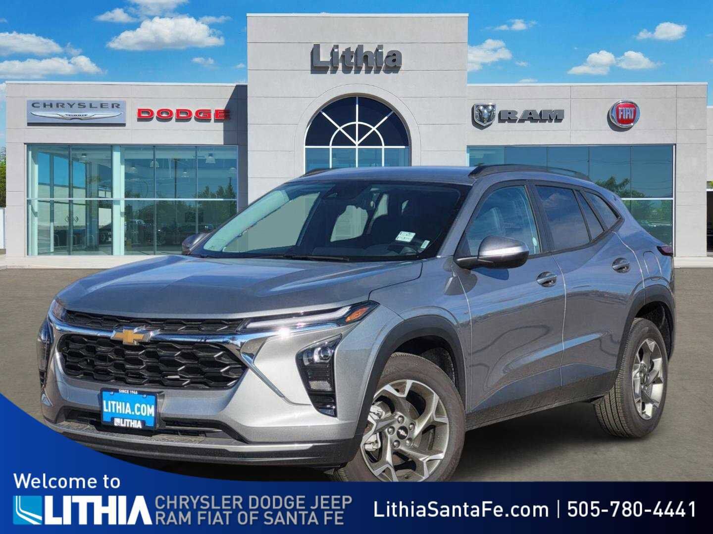2025 CHEVROLET Trax