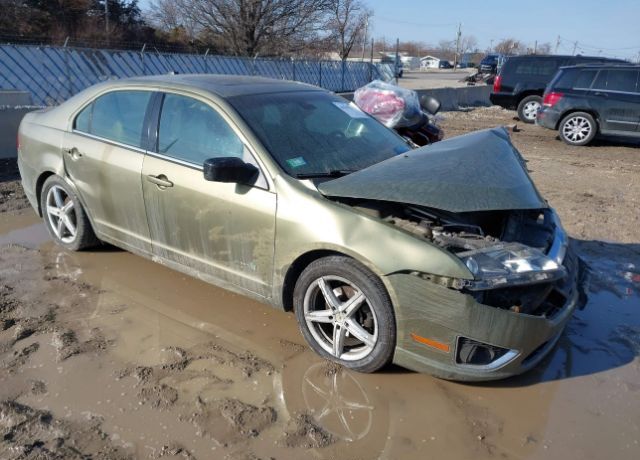 2012 FORD Fusion