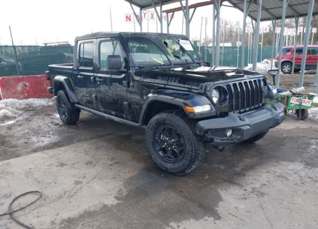 2022 JEEP Gladiator