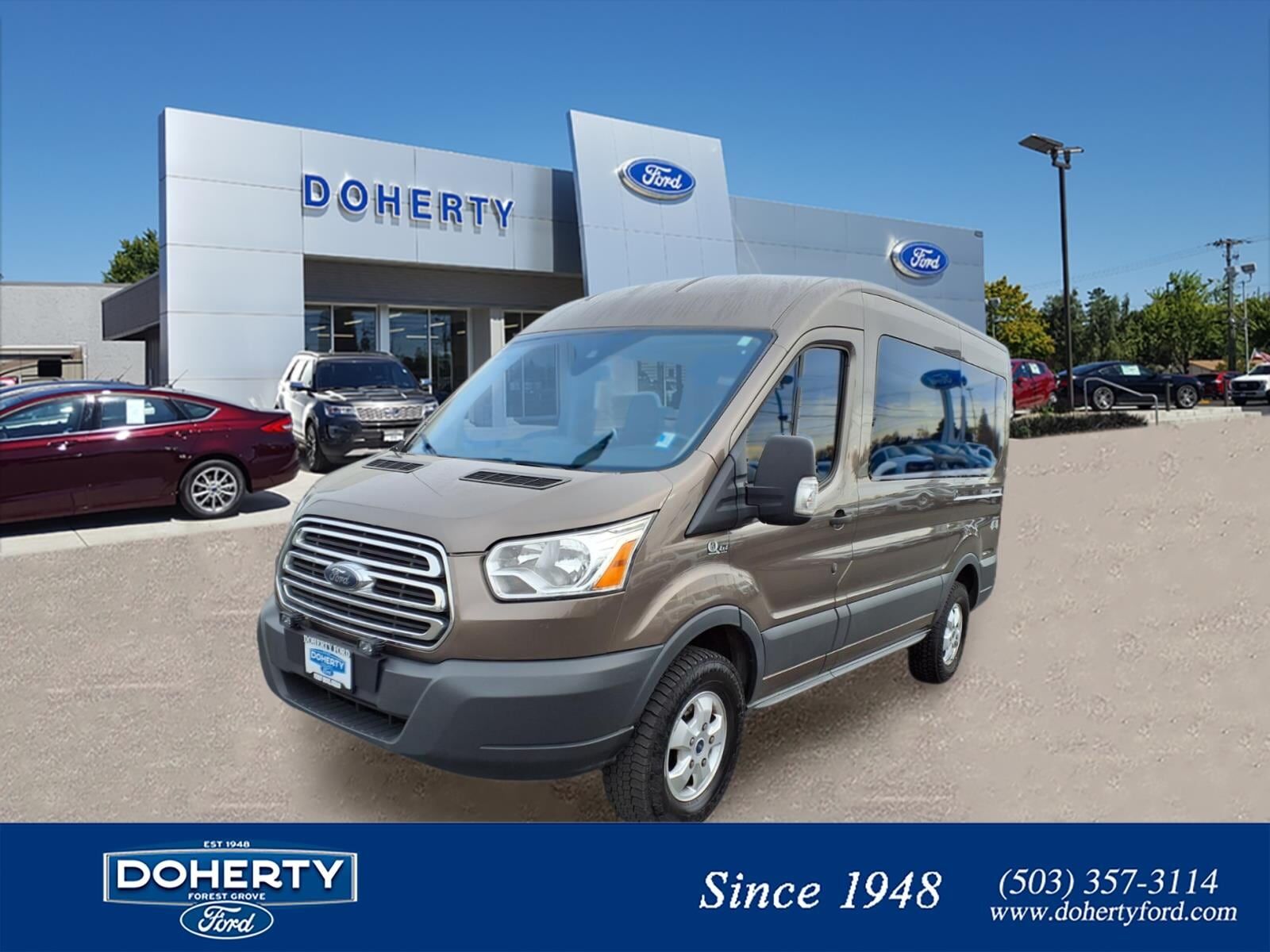 2018 FORD Transit