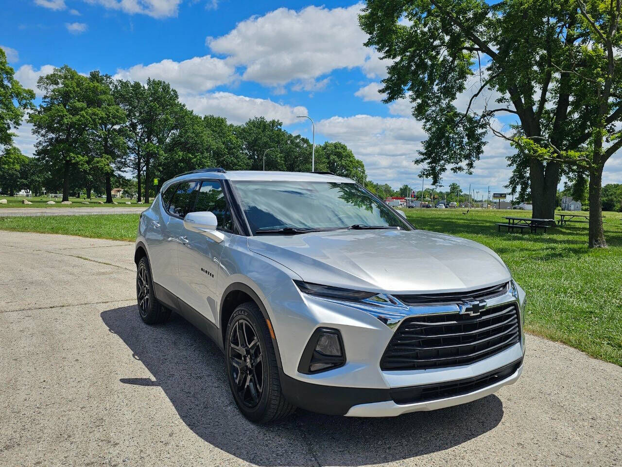 2021 CHEVROLET Blazer