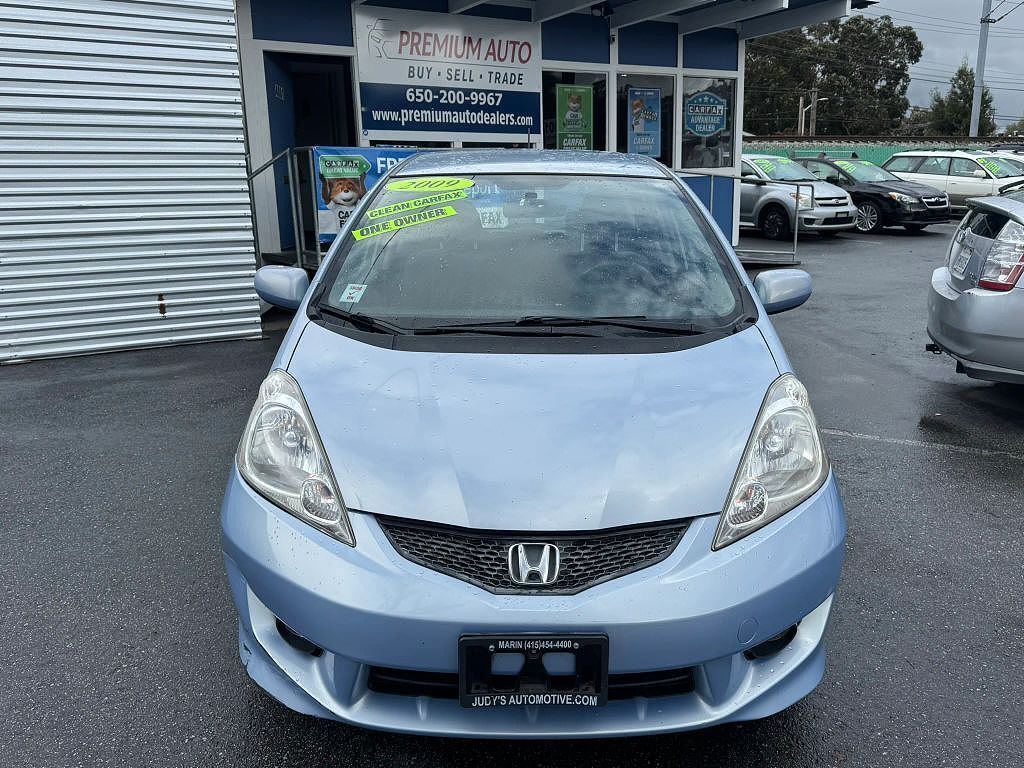 2009 HONDA Fit