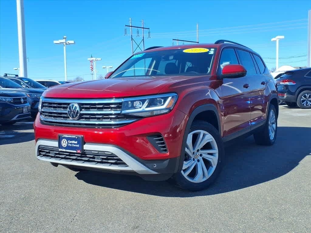 2022 VOLKSWAGEN Atlas Cross Sport