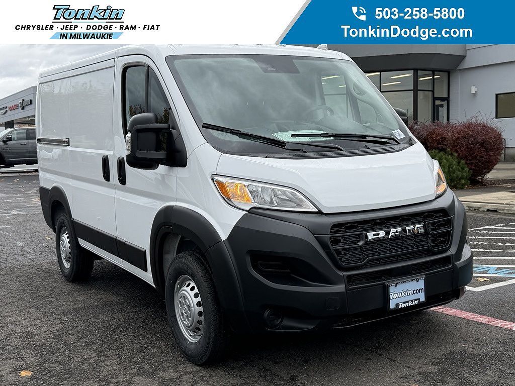 2026 RAM Promaster 1500