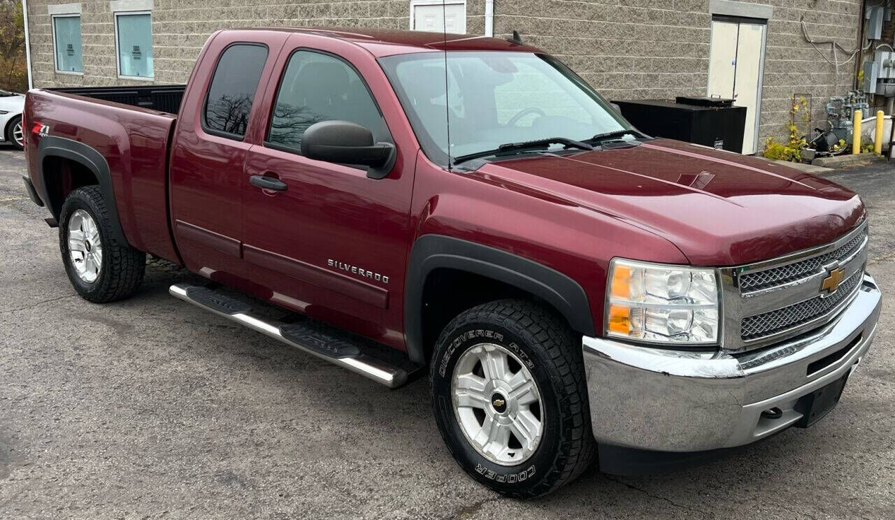 2013 CHEVROLET Silverado