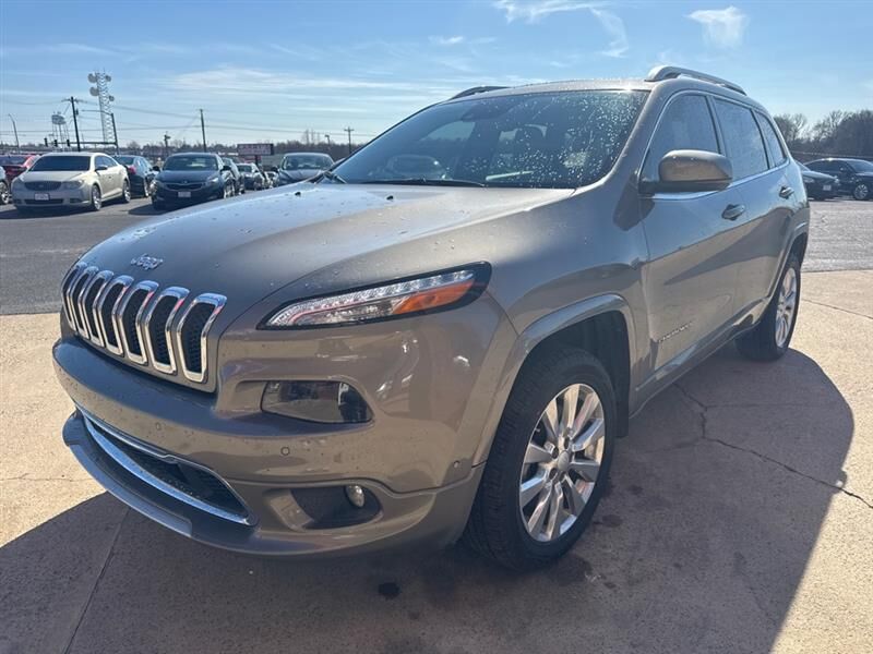 2017 JEEP Cherokee