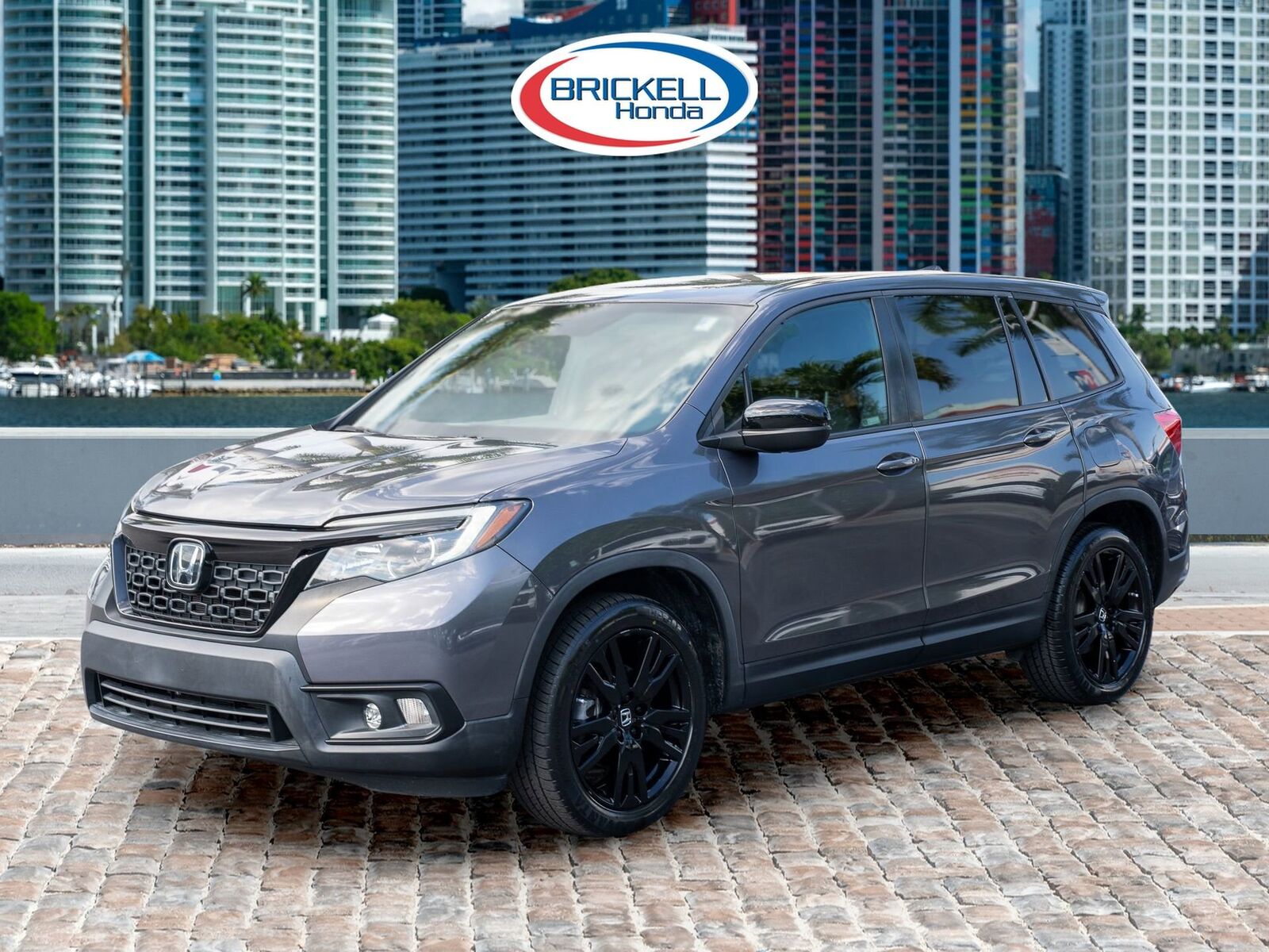 2021 HONDA Passport