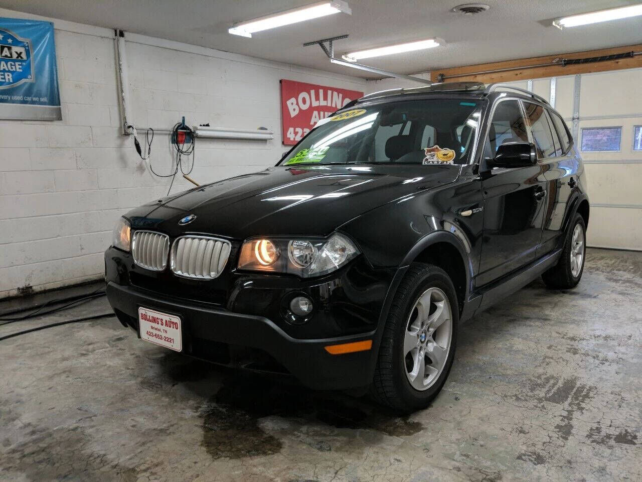 2007 BMW X3
