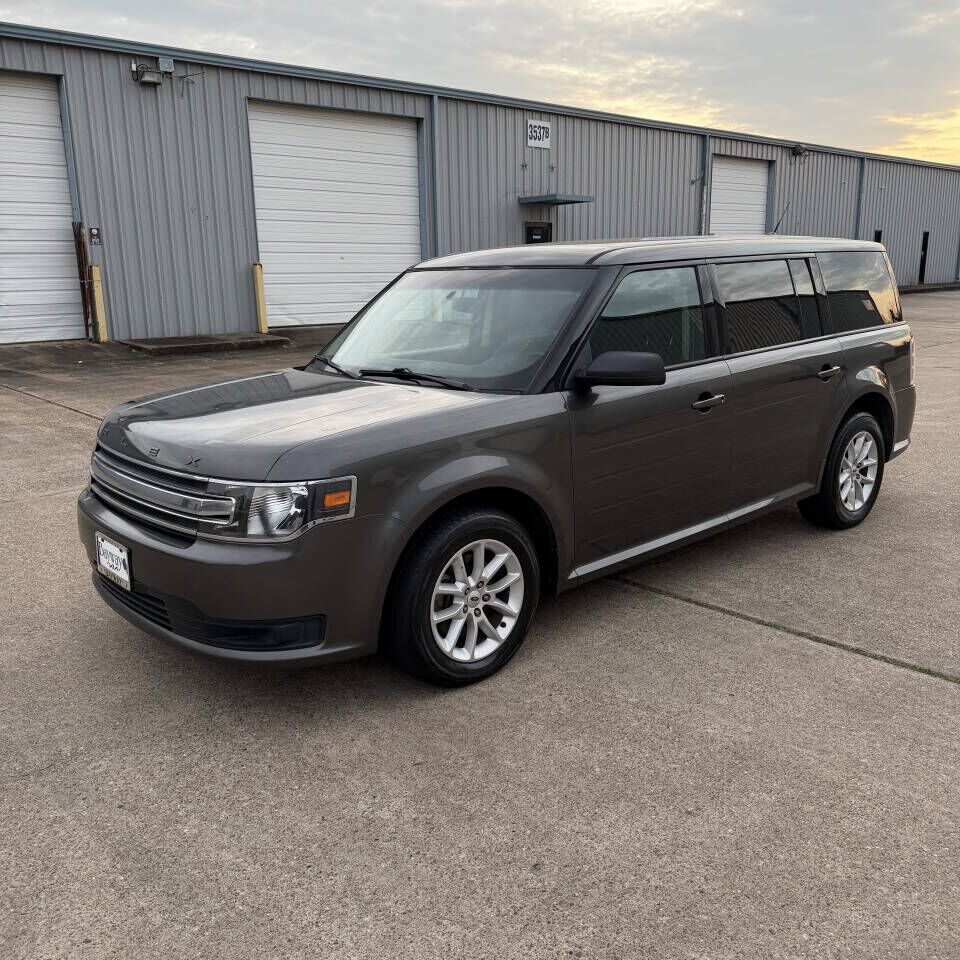 2018 FORD Flex