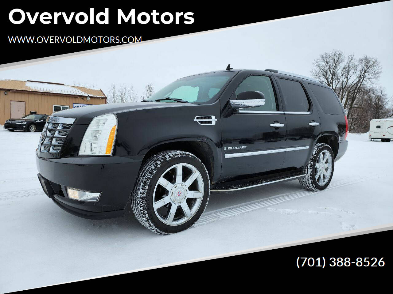 2008 CADILLAC Escalade