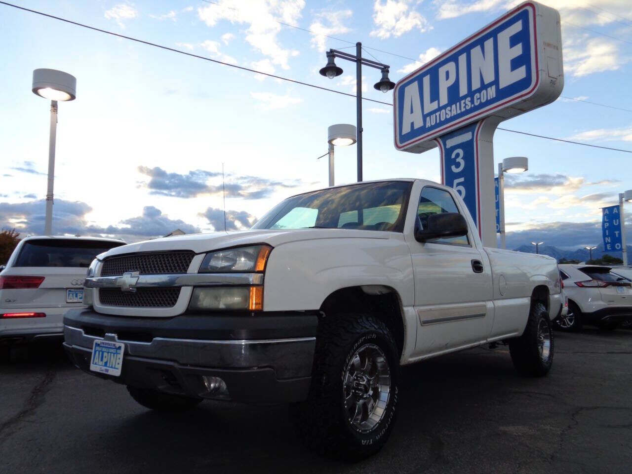 2004 CHEVROLET Silverado