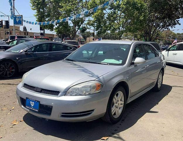 2012 CHEVROLET Impala