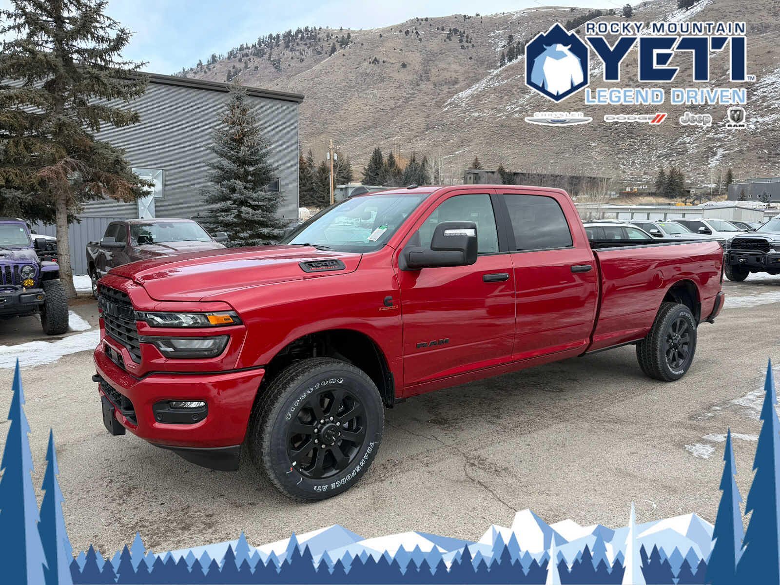 2026 RAM 3500