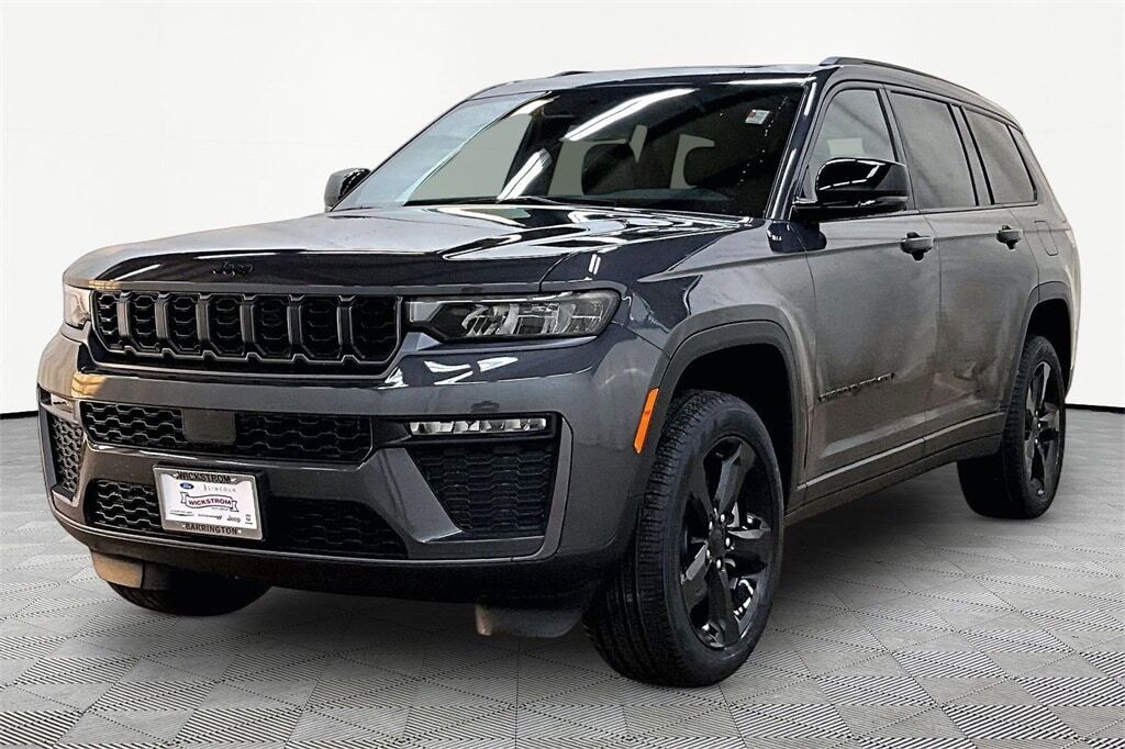 2026 JEEP Grand Cherokee L