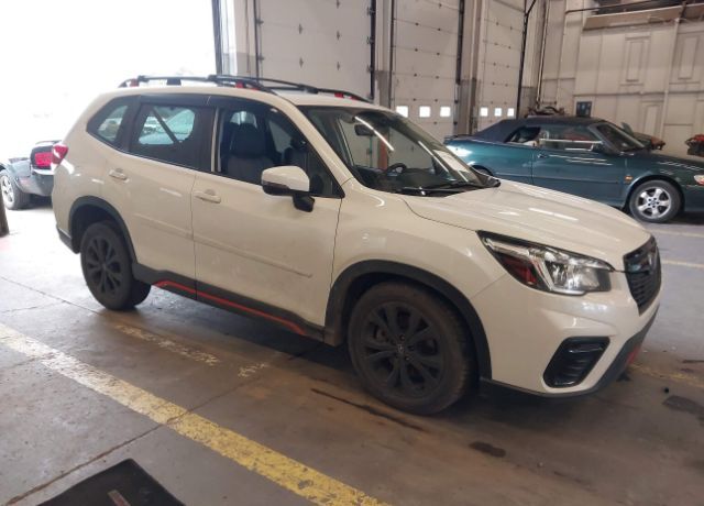 2020 SUBARU Forester