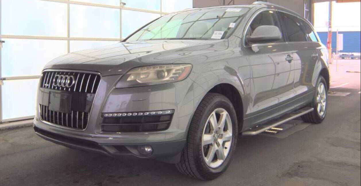 2011 AUDI Q7