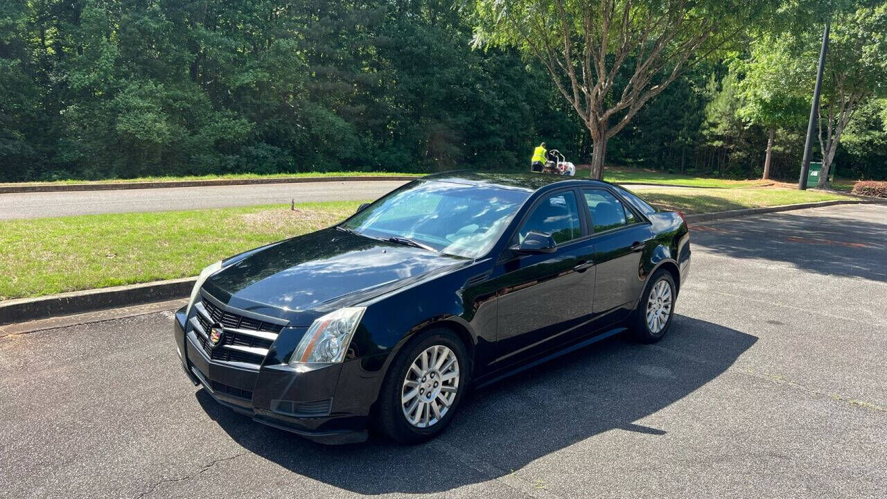 2010 CADILLAC CTS