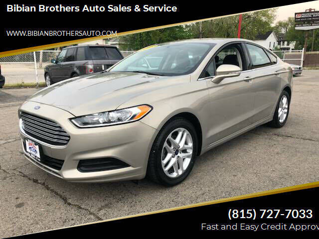 2015 FORD Fusion