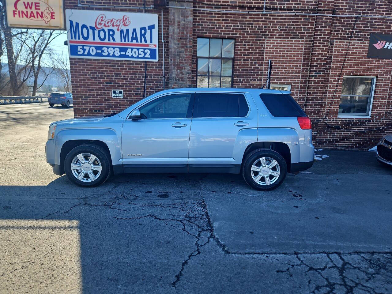 2014 GMC Terrain