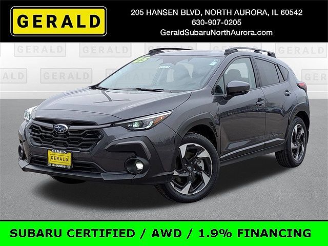 2025 SUBARU Crosstrek