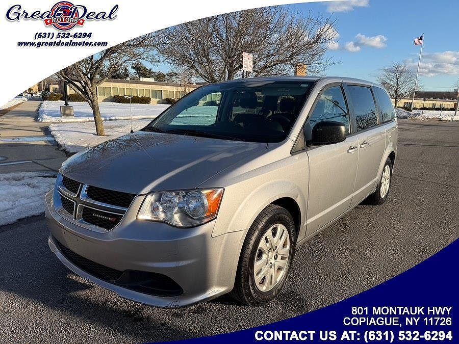 2018 DODGE Grand Caravan