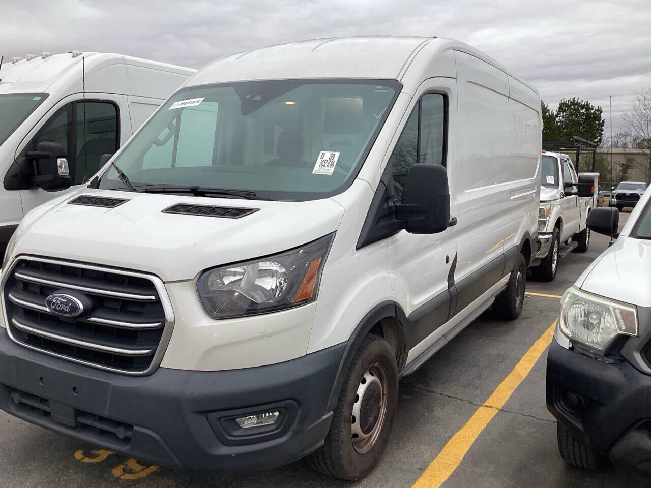 2020 FORD Transit