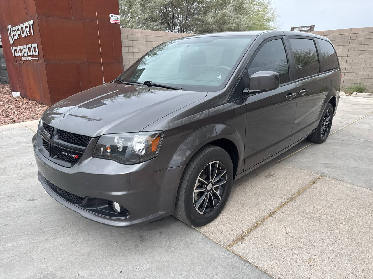 2018 DODGE Grand Caravan