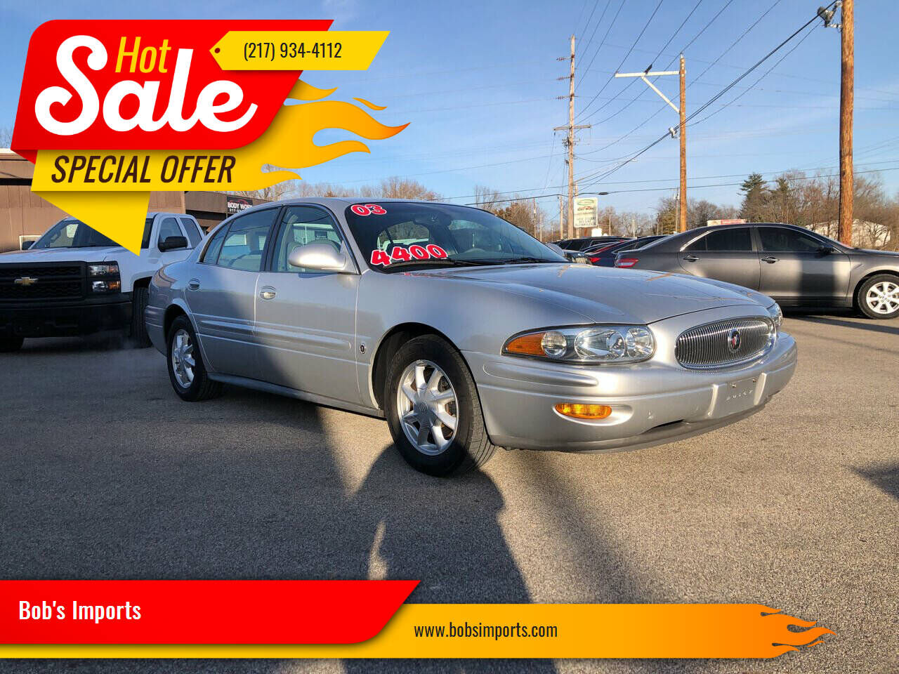 2003 BUICK LeSabre