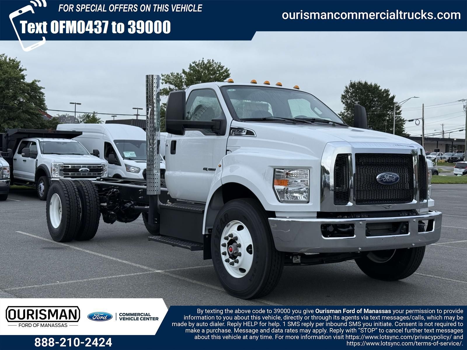2025 FORD F-750