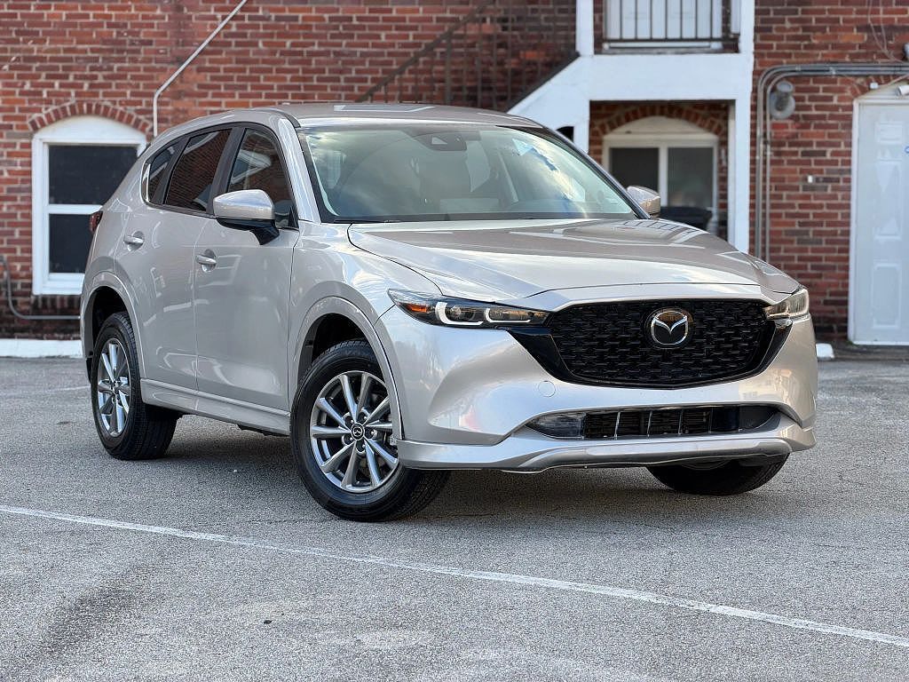 2025 MAZDA CX-5