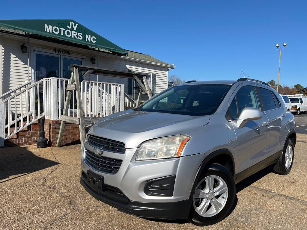 2016 CHEVROLET Trax