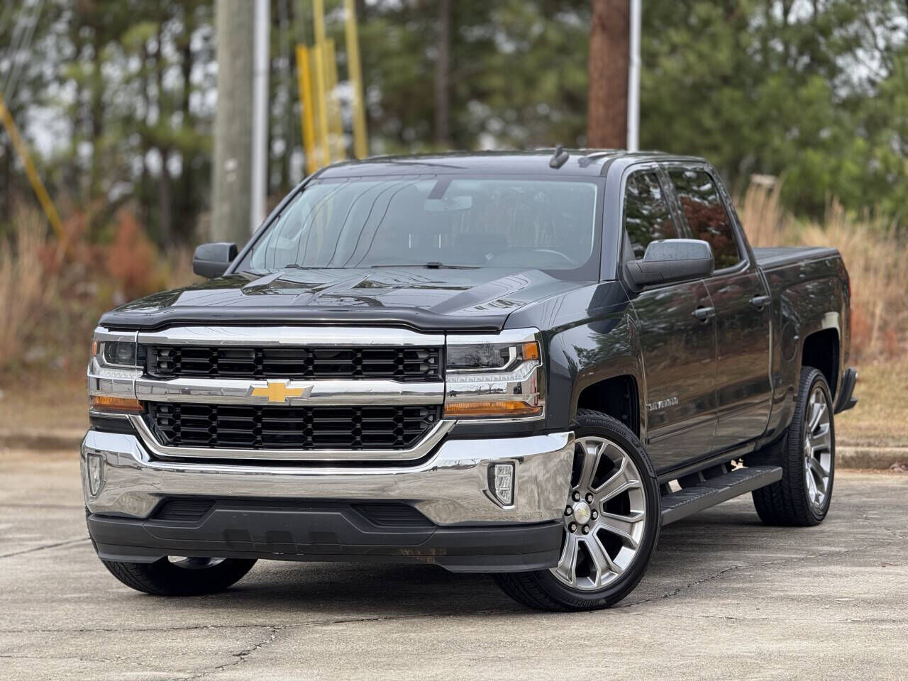 2017 CHEVROLET Silverado