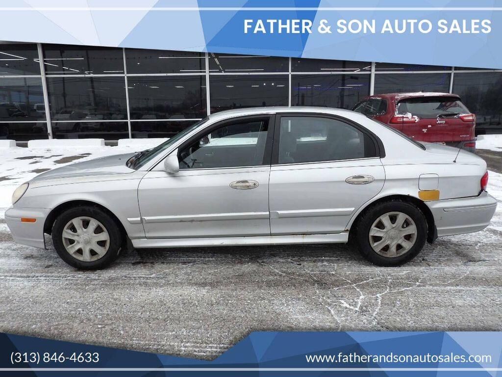 2003 HYUNDAI Sonata