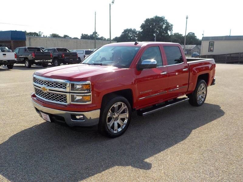 2014 CHEVROLET Silverado