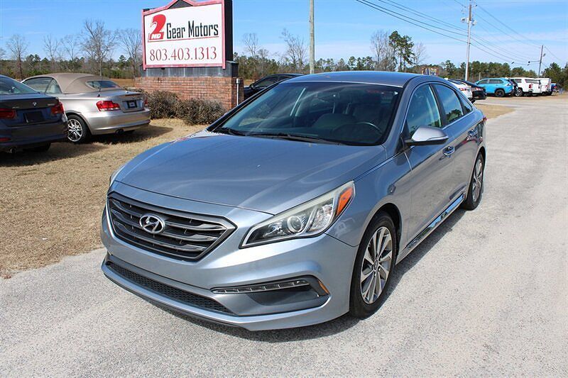 2015 HYUNDAI Sonata