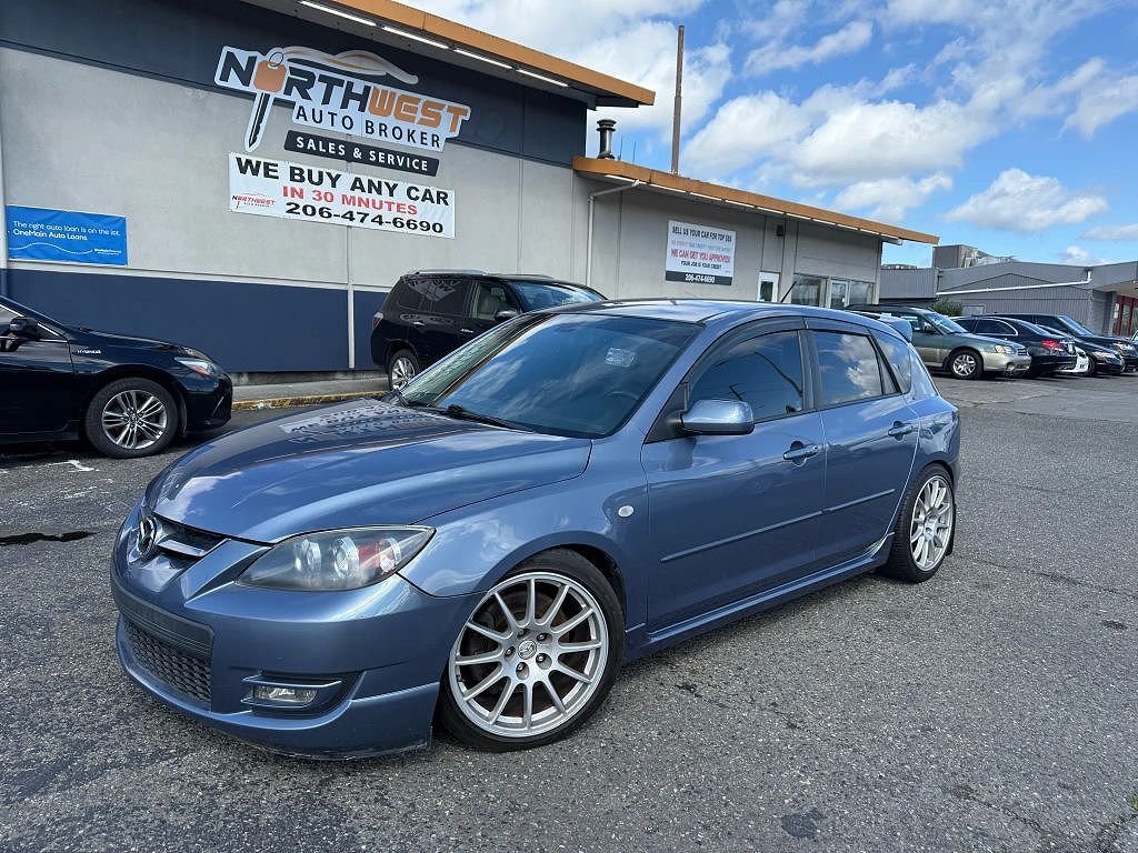 2008 MAZDA Mazda3
