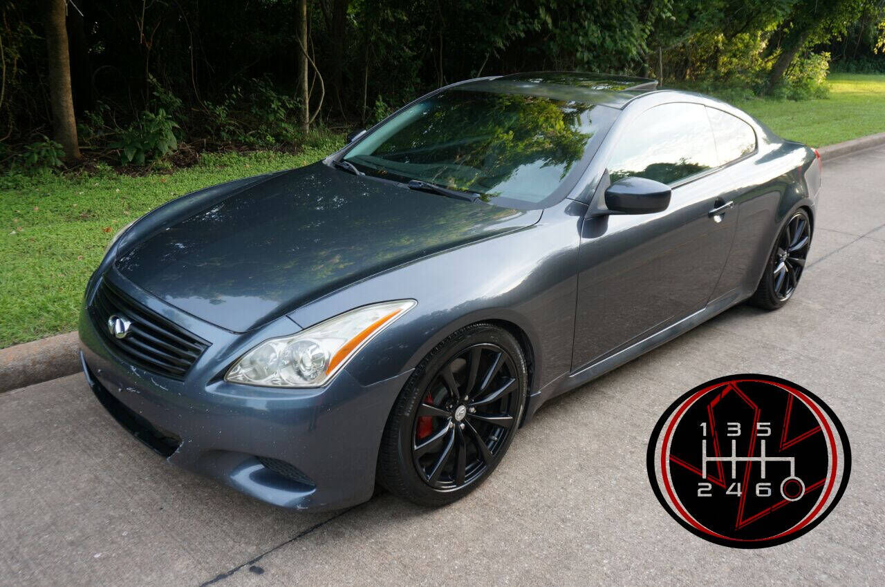 2009 INFINITI G37