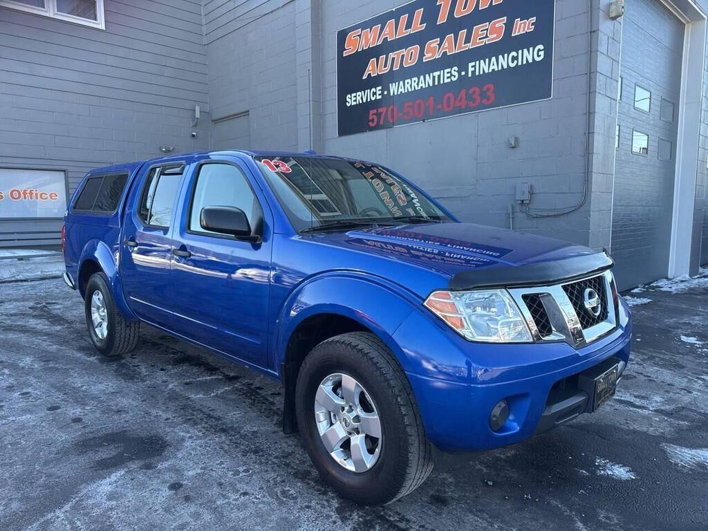 2013 NISSAN Frontier