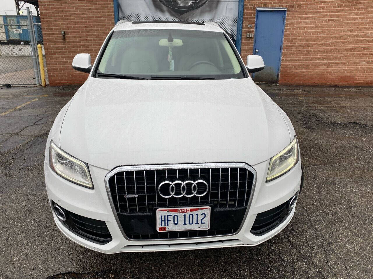 2014 AUDI Q5