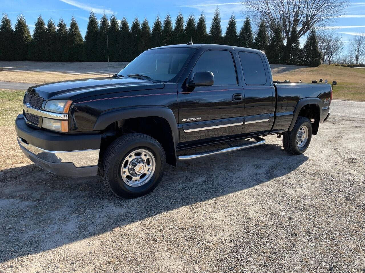 2003 CHEVROLET Silverado